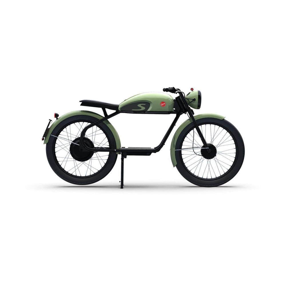 Eysing Pioneer S Exclusive - Army green BS500122