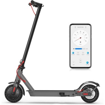 Hiboy S2 Electric Scooter Solid Tires Motor 17 Miles 19 MPH Scooter BS500271