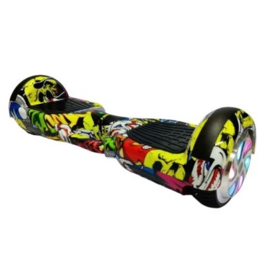 Hoverboard 6.5 inch Graffiti Black BS500237