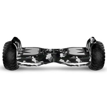 Off Road Hoverboard 8.5 inch Camo Grey BS500247