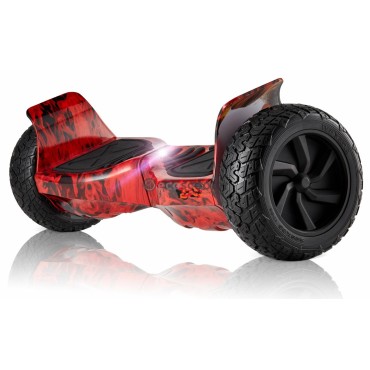 Off Road Hoverboard 8.5 inch Flame Red BS500248