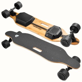 Retrospec Tidal Rev Electric Longboard with Wireless Remote BS500262