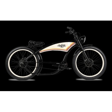 Ruff Cycles The Ruffian Baja Black BS500155