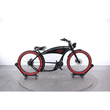 Ruff Cycles The Ruffian Black Redwall BS500156