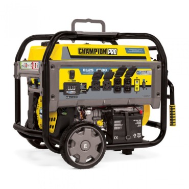 Commercial Grade Champion 6500 Generator with CO Shield and Electric Start