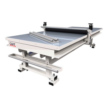 CWT 2147 Premium Work Table and Flat Bed Applicator with LED Illumination 15,4 inch x 6,9 inch