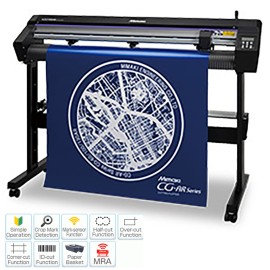 Demo Mimaki 24 Inch CG-60AR Vinyl Cutter with Contour Cutting and Software