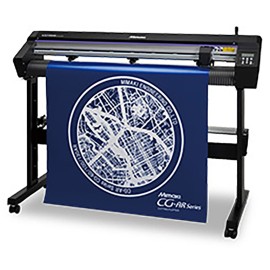 Demo Mimaki 24 Inch CG-60AR Vinyl Cutter with Contour Cutting and Software