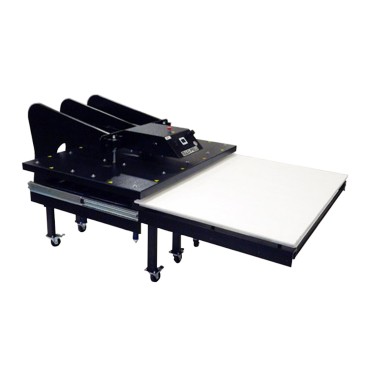 Geo Knight MAXi-Press Automatic Air-Operated Large Format Heat Press Series