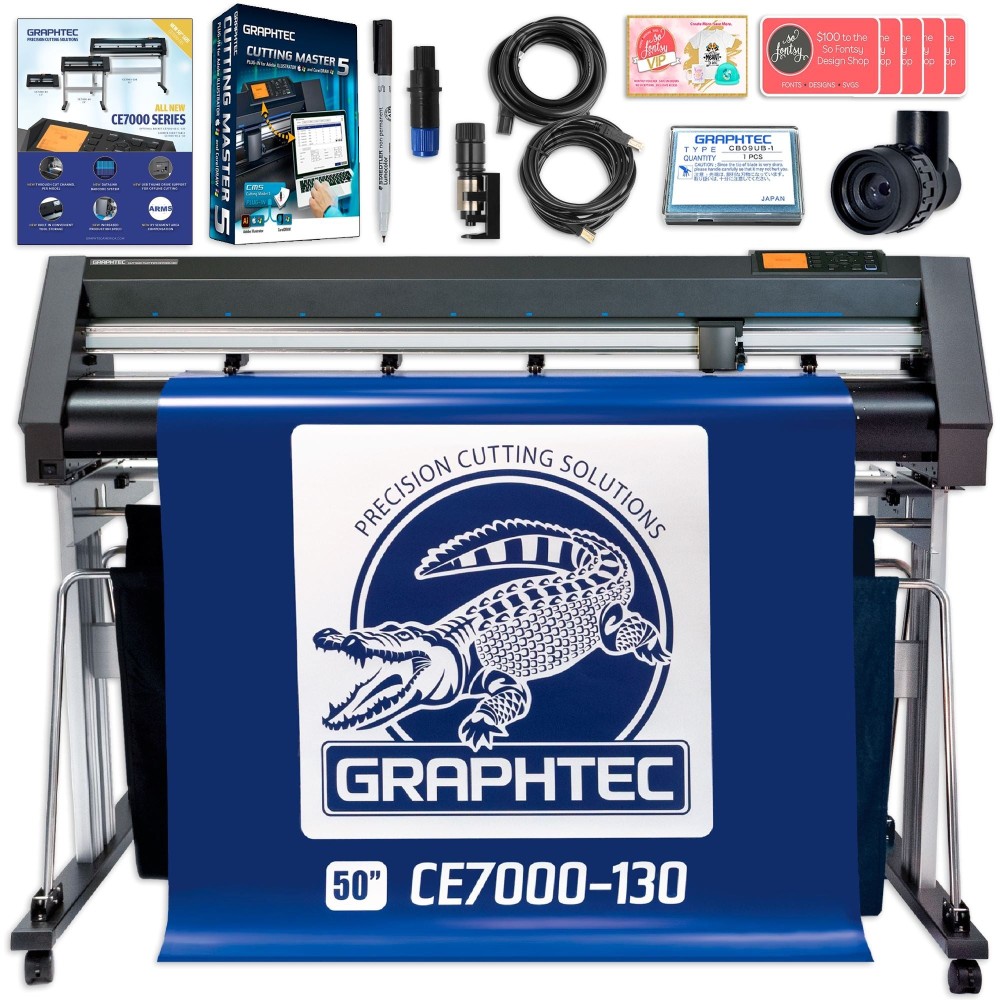 Graphtec CE7000 Vinyl Cutter Plotter with Bonus Software