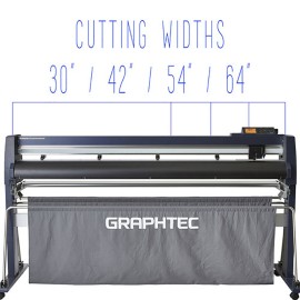 Graphtec FC8600-075 30 Inch Vinyl Cutter with Stand