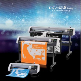 Mimaki CG-SR III Vinyl Cutter with Contour Cutting and Software