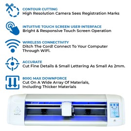 P28 PrismCut Vinyl Cutter w/ WiFi and Design and Cut Software 2023