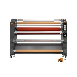 Royal Sovereign 65 Inch Heat Assist Top Roller Wide Format Roll Laminator RSC-6500H