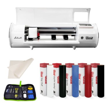 Siser Juliet Vinyl Cutter with Siser Samples and USCutter Tools