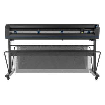 Summa S One Vinyl Cutter with Stand and Catch Basket