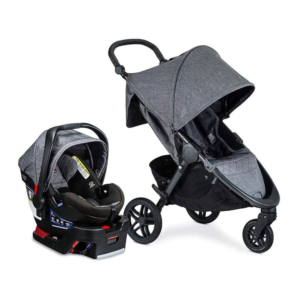 BRITAX B-Free and B-Safe Ultra Travel System