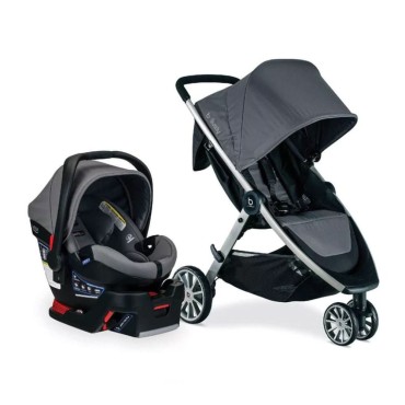 BRITAX B-Lively and B-Safe Ultra Travel System