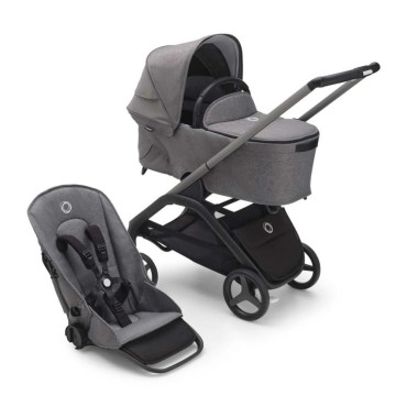 Bugaboo Dragonfly with Seat and Bassinet Complete Stroller