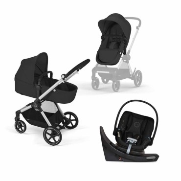 Cybex EOS Travel System with Aton G Swivel