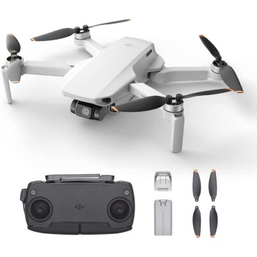 DJI Mini SE Drone Quadcopter with 3-Axis Gimbal