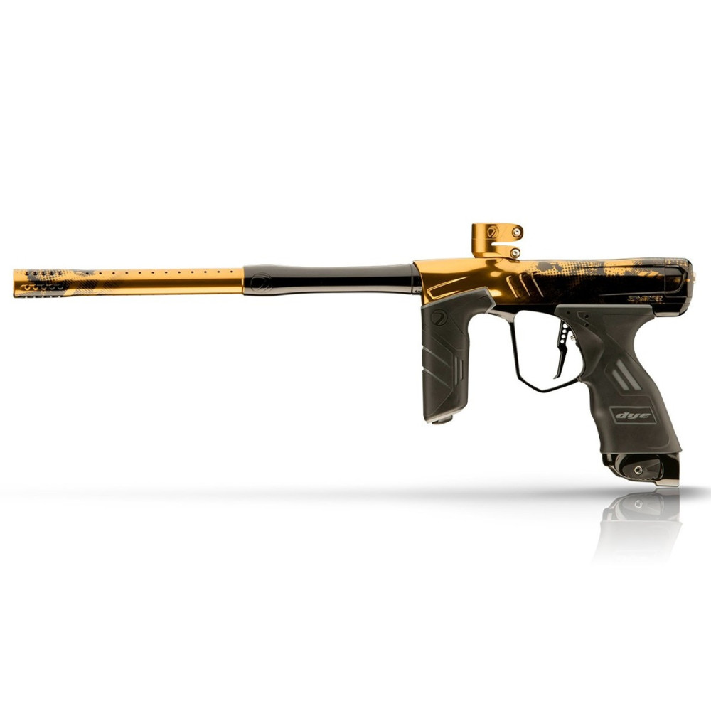 Dye DSR Plus Electronic .68 Caliber Paintball Marker Gun - PGA Blackout Copper Color