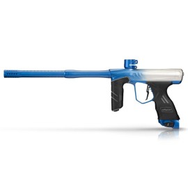 Dye DSR Plus Electronic Paintball Marker - Navy Frozen Fade