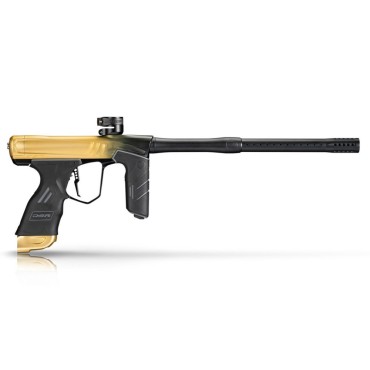 Dye DSR Plus Electronic Paintball Marker - Onyx Gold Fade Color