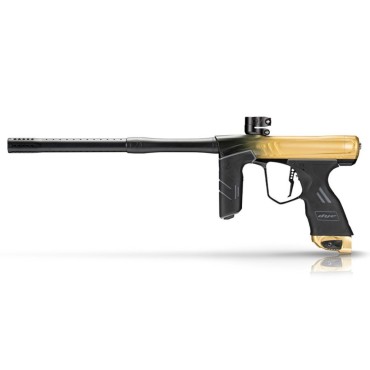 Dye DSR Plus Electronic Paintball Marker - Onyx Gold Fade