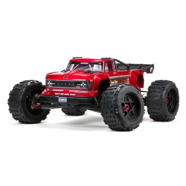 Arrma Outcast 4X4 8S BLX 1/5 Stunt Truck Red RTR