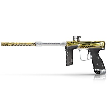 Dye MXR Paintball Marker .68 Cal Gun - PGA Cyber Gold Black