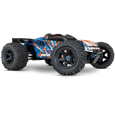 E-Revo VXL Brushless 1/10 4WD Monster Truck - Orange