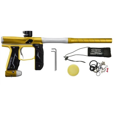 Empire Axe 2.0 Paintball Gun .68 Caliber Marker - Dust Gold Dust Silver