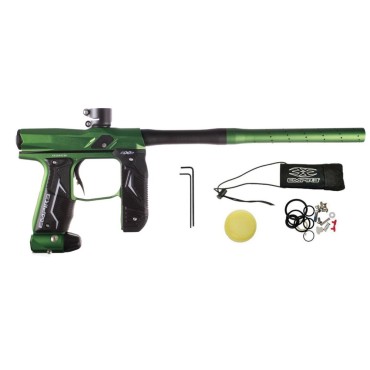 Empire Axe 2.0 Paintball Gun .68 Caliber Marker - Dust Green with Black Accents