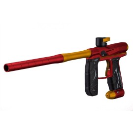 Empire Axe 2.0 Paintball Gun .68 Caliber Marker - Dust Red Dust Orange