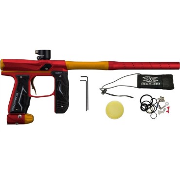 Empire Axe 2.0 Paintball Gun .68 Caliber Marker - Dust Red Dust Orange