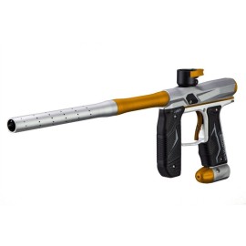 Empire Axe 2.0 Paintball Gun .68 Caliber Marker - Dust Silver Dust Gold