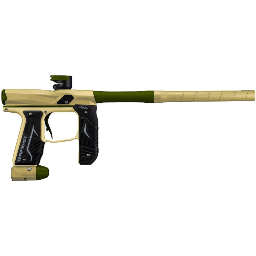 Empire Axe 2.0 Paintball Gun Marker - Dust Tan Dust Olive