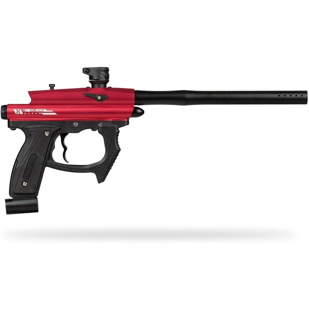 HK Army SABR Semi-Auto Paintball Marker .68 Caliber Gun - Dust Red