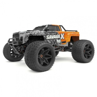 HPI Racing 18 Savage X 4.6 GT-6 4WD Nitro Monster Truck