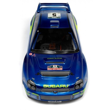 HPI Racing WR8 Flux 2001 WRC Subaru Impreza 1/8 4WD RTR Rally Car