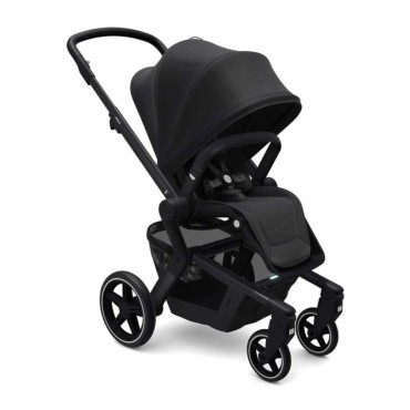 Joolz Hub+ Premium Baby Stroller, Chassis and Seat with Integrated LED Lights and Rain Cover