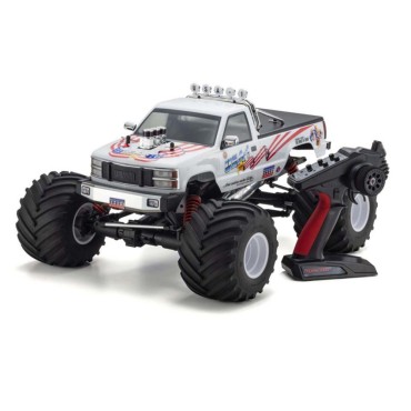 Kyosho 1/8 USA-1 4 Wheel Drive .25 Nitro Monster Truck RTR Trucks Gas RTR