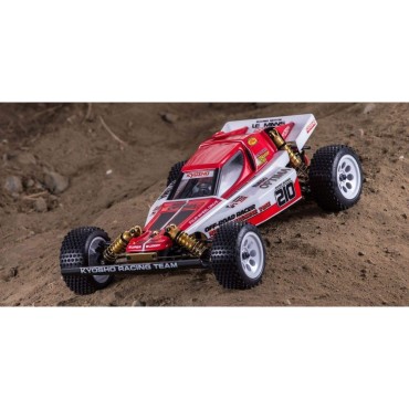 Kyosho America 30619 Turbo Optima Gold Kit 4WD