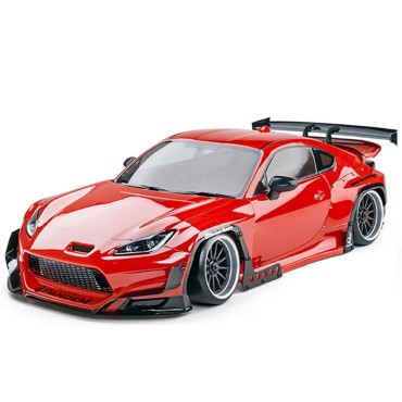 MST RMX 2.5 1 10 2WD Brushless RTR Drift Car w GR86RB Body – Race Red