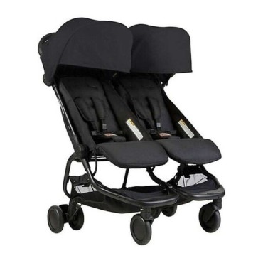 Mountain Buggy Nano Duo, Black