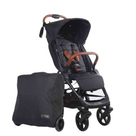 Mountain Buggy Nano Urban Stroller with Accessory Pack, Black