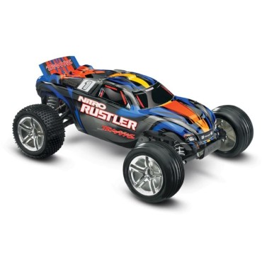 Nitro Rustler 1/10 2WD ST, Blue