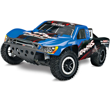 Nitro Slash 1/10 2WD SCT, Mark Jenkins Blue