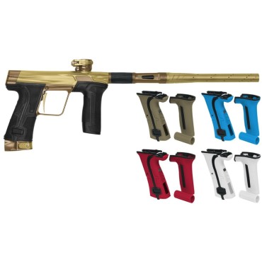 Planet Eclipse CS3 Electronic Paintball Marker Gun Crusade w Choice of Colored Grips